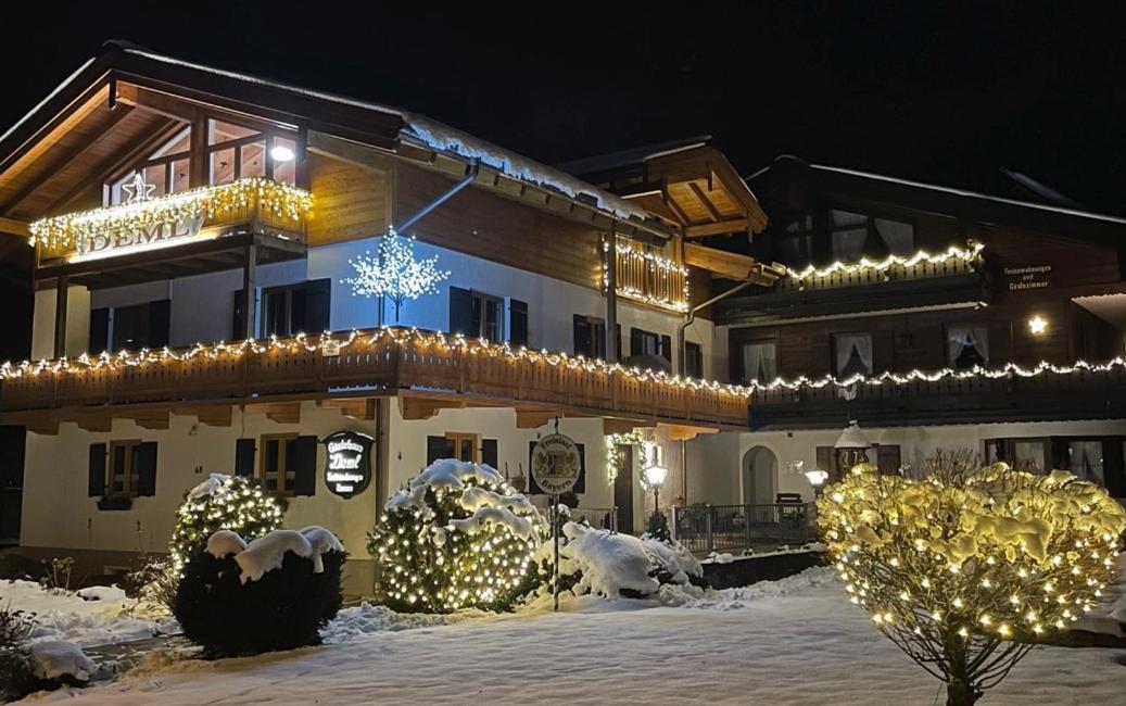 Gaestehaus Deml Berchtesgaden Esterno foto