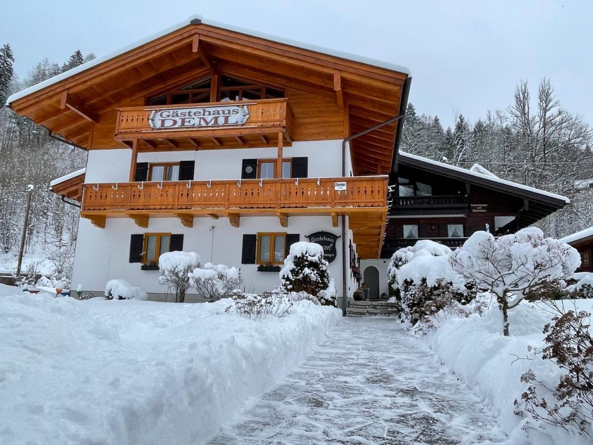 Gaestehaus Deml Berchtesgaden Esterno foto