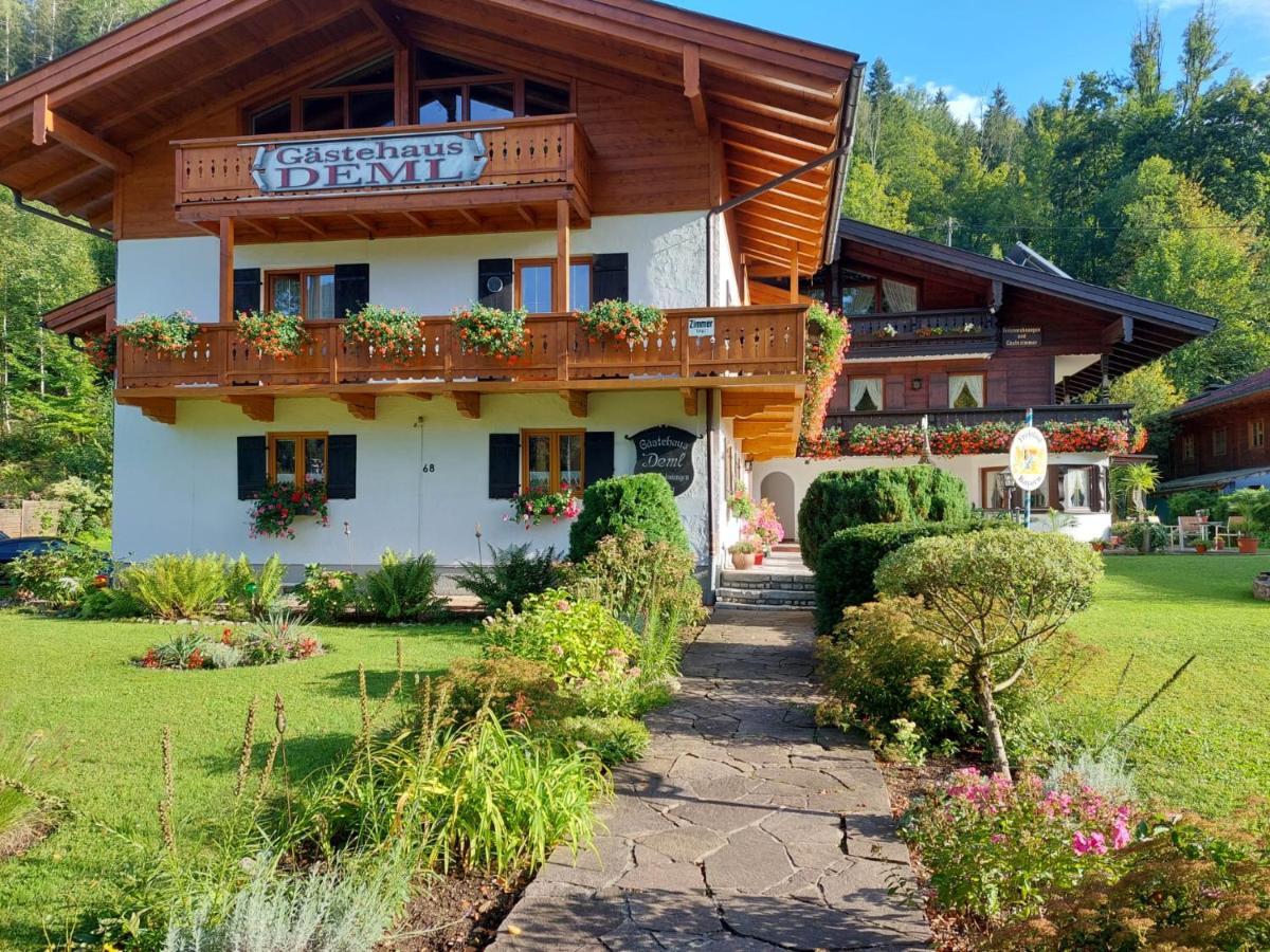 Gaestehaus Deml Berchtesgaden Esterno foto