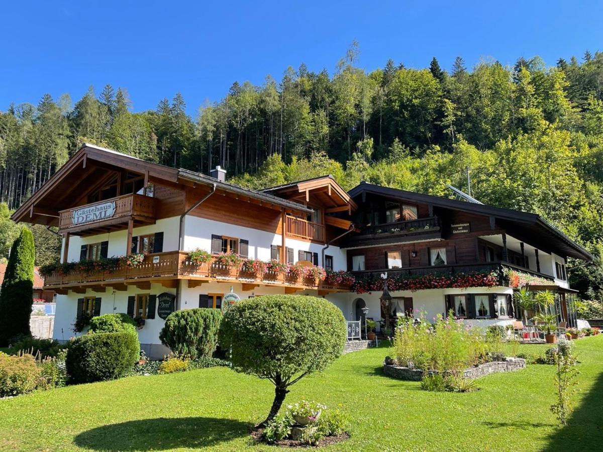 Gaestehaus Deml Berchtesgaden Esterno foto