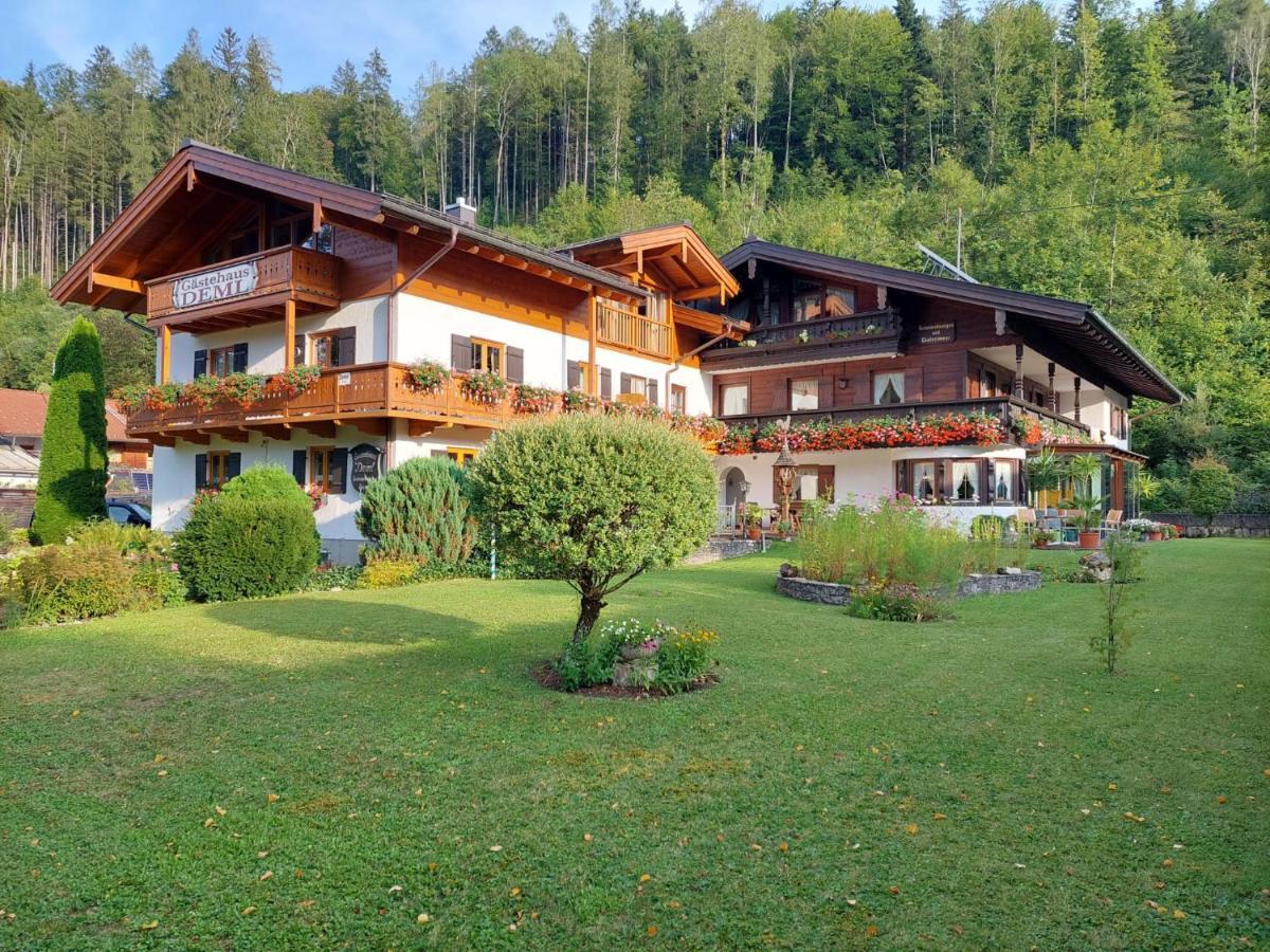 Gaestehaus Deml Berchtesgaden Esterno foto