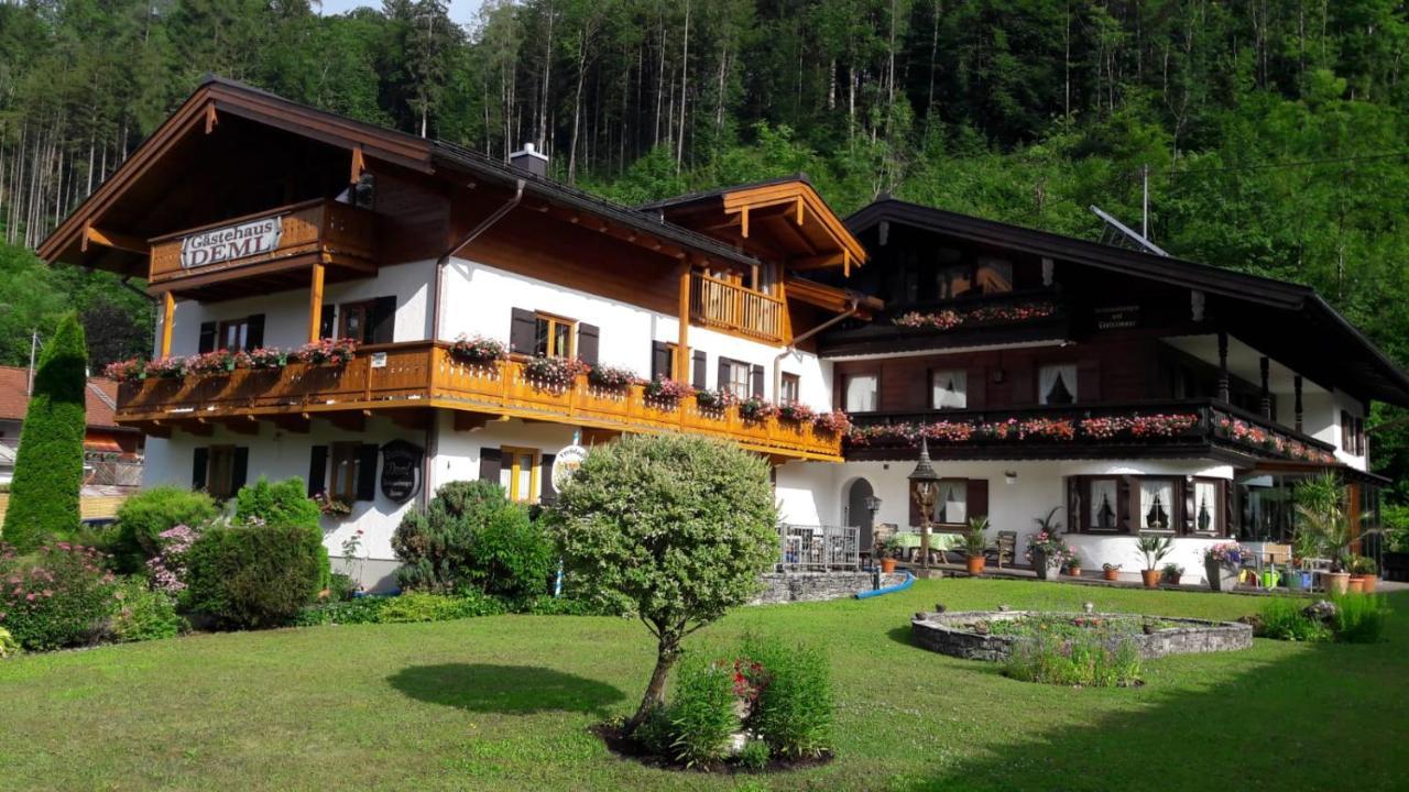 Gaestehaus Deml Berchtesgaden Esterno foto